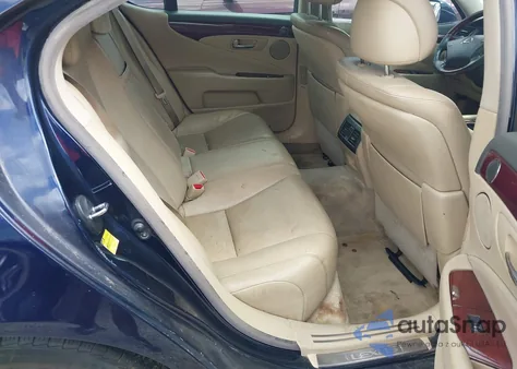 2007 Lexus Ls 460 из США, поврежденный, VIN JTHBL46F375047621